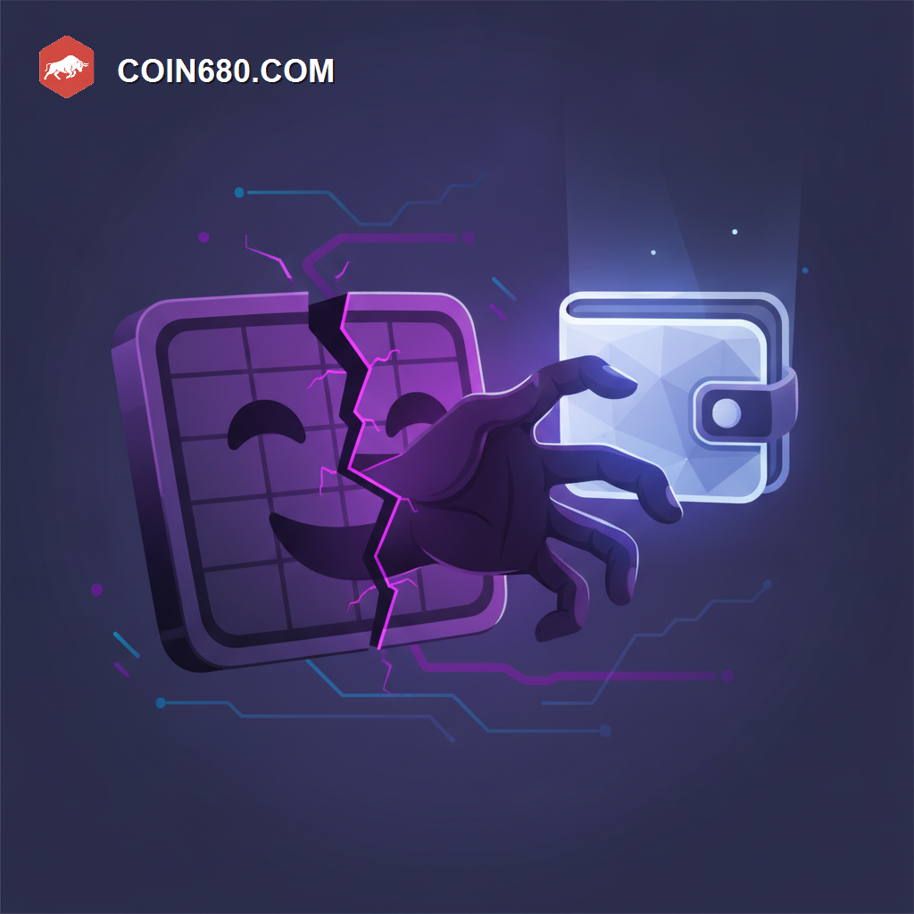 Illustration of a scoreboard mask cracking open to reveal a hand reaching for a wallet